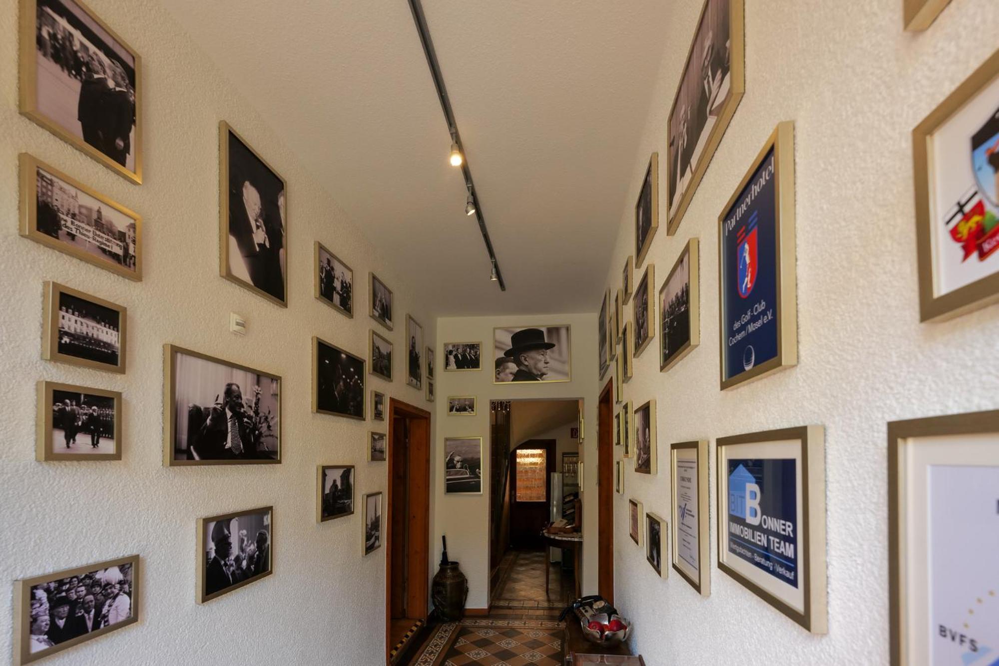 Alte Bürgermeisterei Ediger-Eller Exterior foto